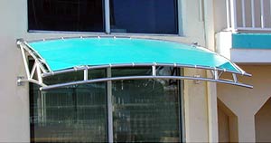 custom applications, commercial architectural awning